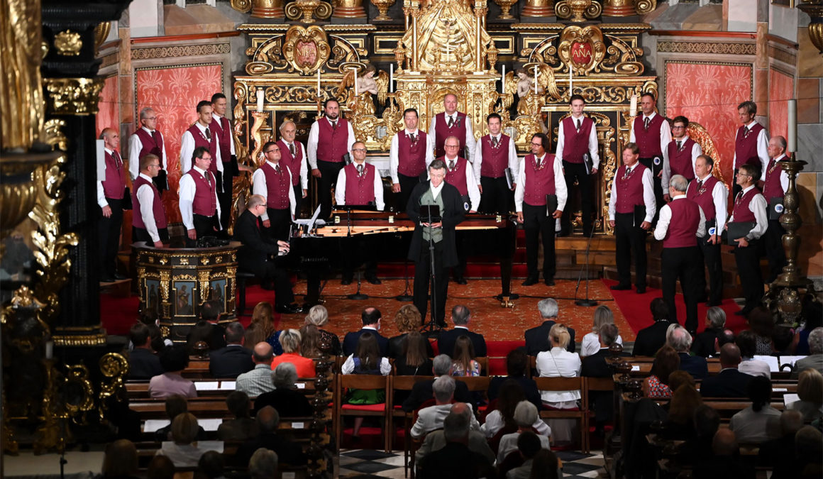 Thomas Hampson & Carinthia Chor Millstatt