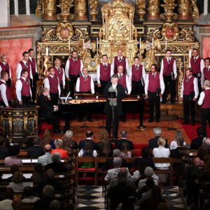 Thomas Hampson & Carinthia Chor Millstatt