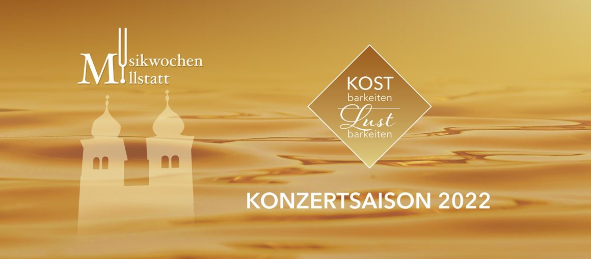 Konzertsaison 2022: Das Programm