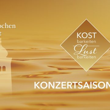 Konzertsaison 2022: Das Programm