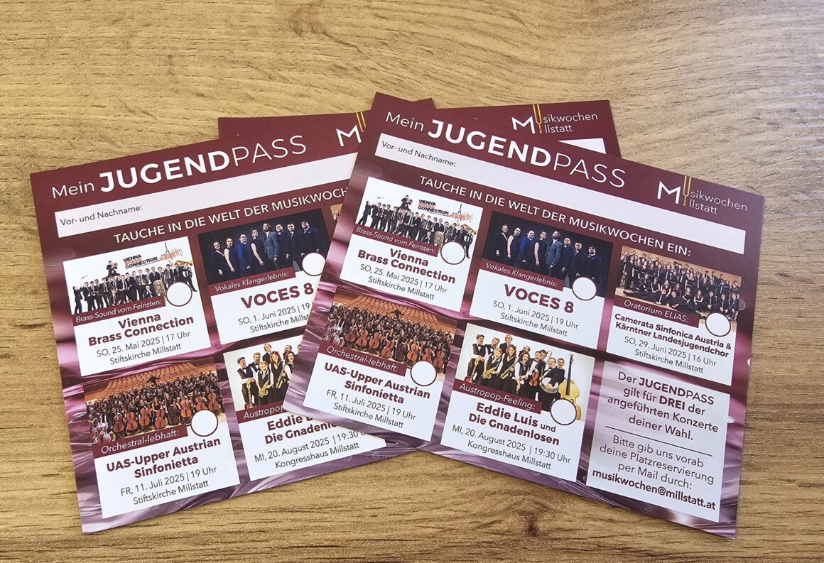 Der Jugendpass für unsere „Youth Community“